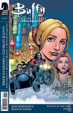 Variant Cover for Buffy the Vampire Slayer: Season 8 #13