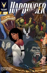 Cover for Harbinger #17