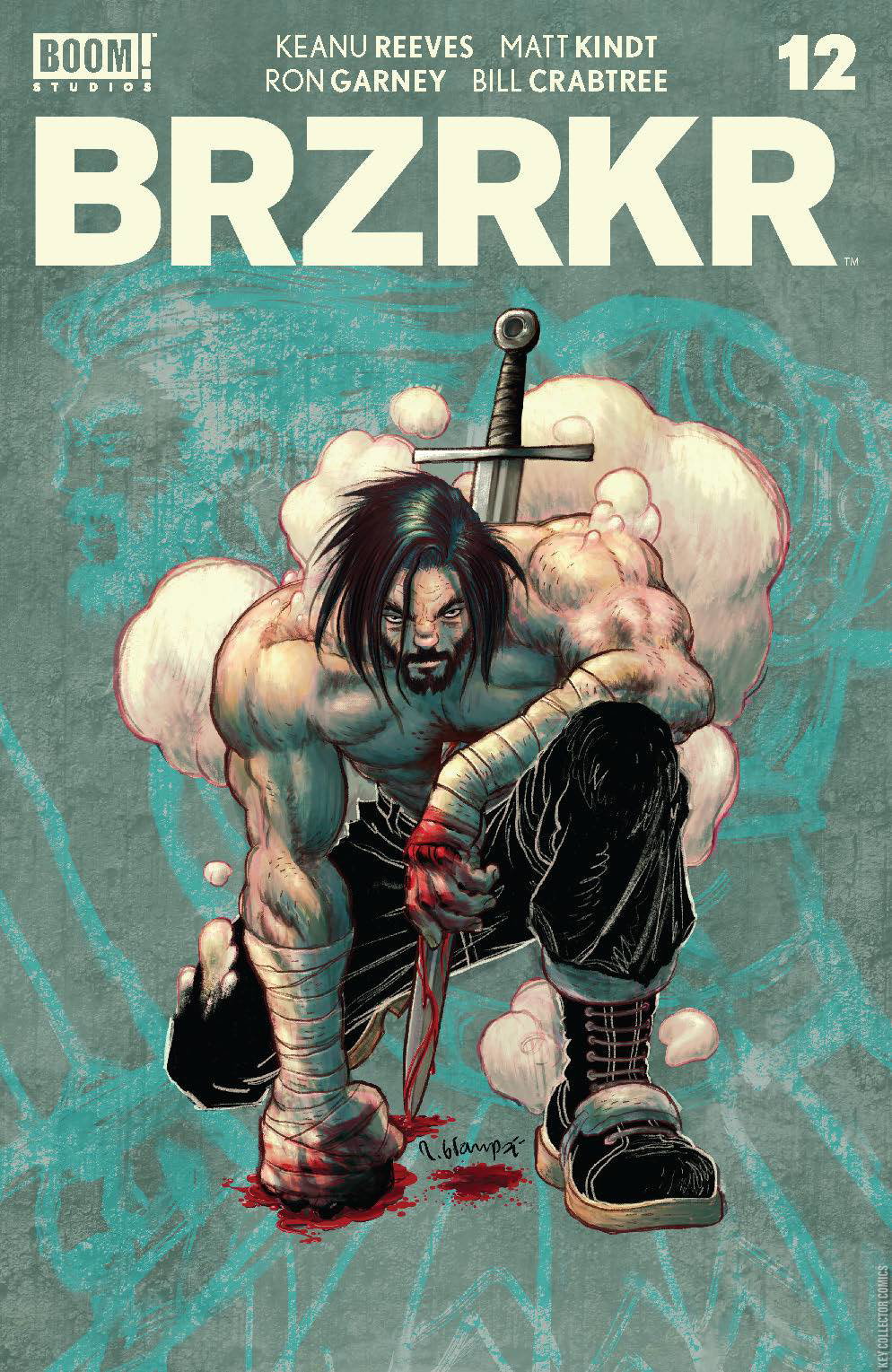 BRZRKR #12 Published March 2023 | Key Collector Comics