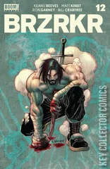 Variant Cover for BRZRKR #12