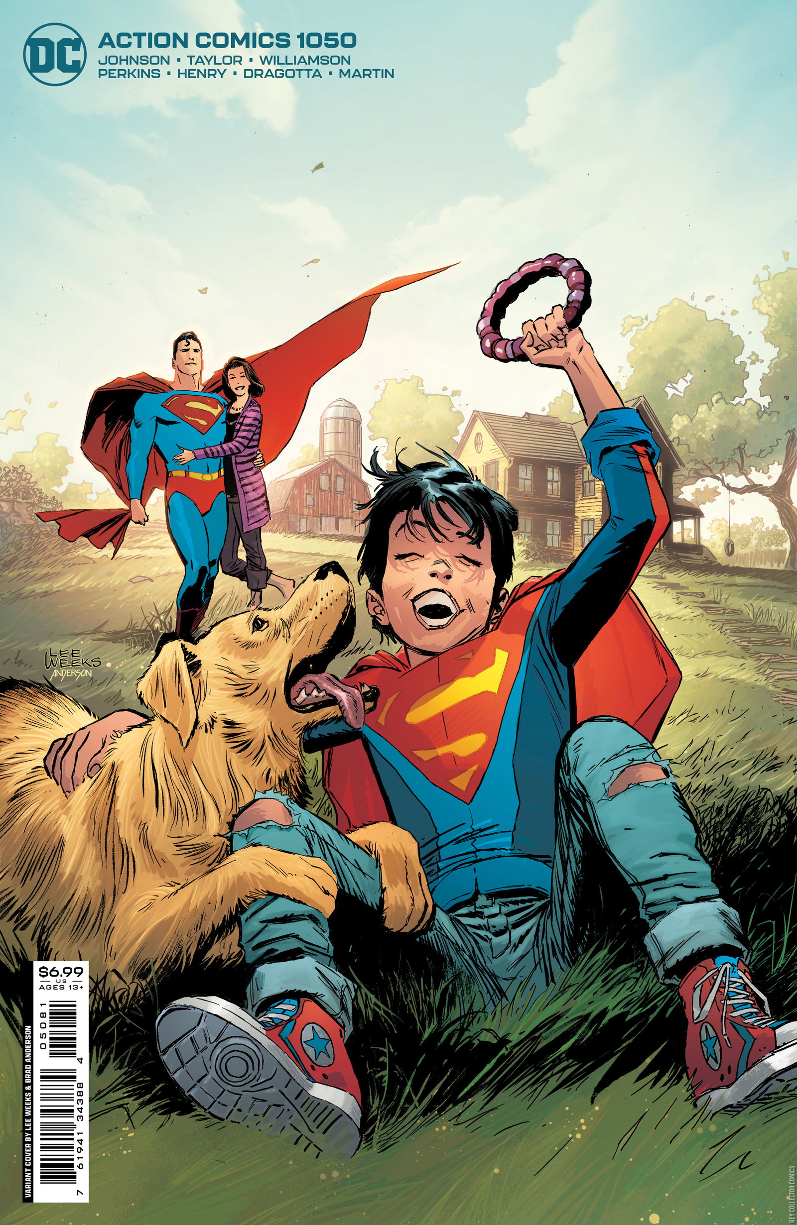 Action Comics #1050 Published December 2022 | Key Coll