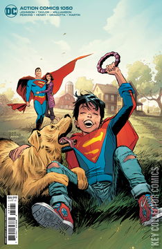 Variant Cover for Action Comics #1050