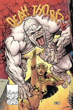 Variant Cover for Dejah Thoris #5