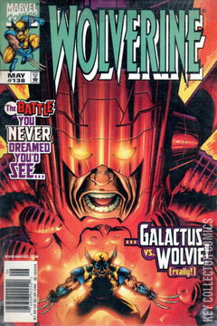 Variant Cover for Wolverine #138