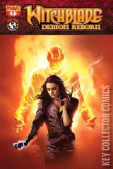 Cover for Witchblade: Demon Reborn #1