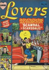 Variant Cover for Lovers #34