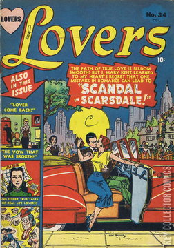 Variant Cover for Lovers #34