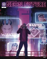 Variant Cover for Neon Future #2
