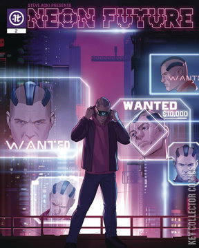 Variant Cover for Neon Future #2
