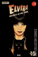 Variant Cover for Elvira: Mistress of the Dark #5