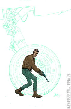 Variant Cover for Warbird #0