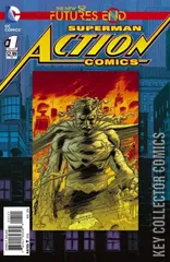Variant Cover for Action Comics: Futures End #1