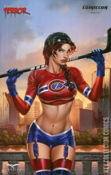 Variant Cover for Grimm Tales of Terror #3