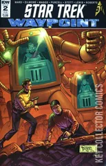 Cover for Star Trek: Waypoint #2