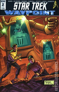 Variant Cover for Star Trek: Waypoint #2