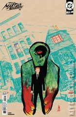 Variant Cover for Absolute Martian Manhunter #9