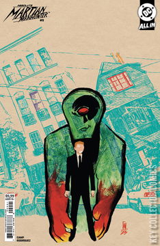 Variant Cover for Absolute Martian Manhunter #9