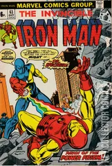 Variant Cover for Iron Man #63