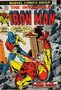 Iron Man #63