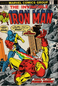 Iron Man #63