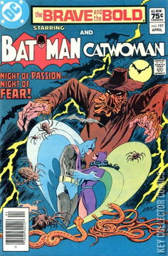 Variant Cover for Brave and the Bold, The #197