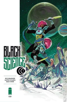 Variant Cover for Black Science #2