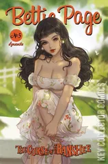 Variant Cover for Bettie Page: The Curse of the Banshee #5