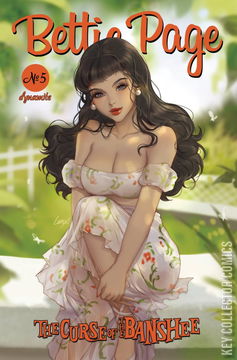 Variant Cover for Bettie Page: The Curse of the Banshee #5