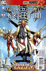 Cover for Superman: World of New Krypton #8