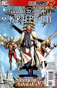 Superman: World of New Krypton #8