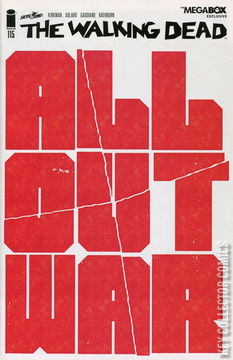 Variant Cover for The Walking Dead #115