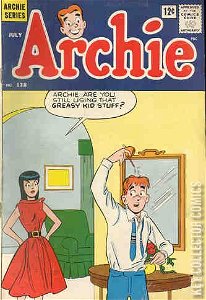 Archie Comics #138
