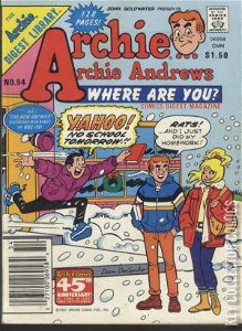 Archie Andrews Where Are You #54