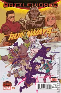 Runaways #4