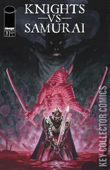 Cover for Knights vs. Samurai #2