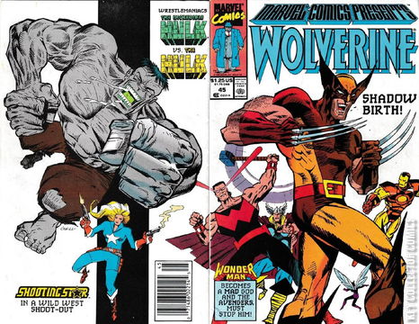 Variant Cover for Marvel Comics Presents #45