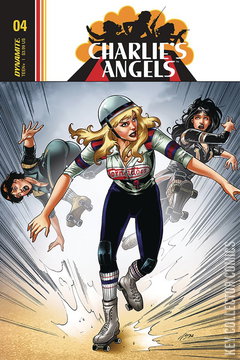 Variant Cover for Charlie's Angels #4