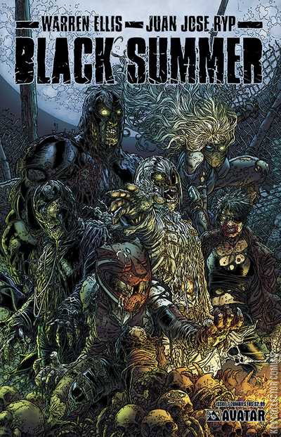 Variant Cover for Black Summer #7