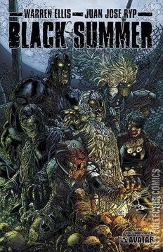 Variant Cover for Black Summer #7