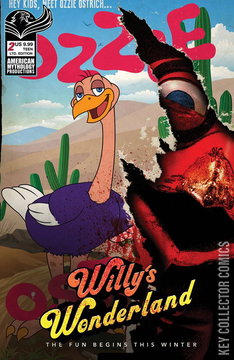 Variant Cover for Willy's Wonderland Prequel #2