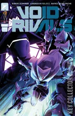 Variant Cover for Void Rivals #5