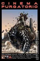 Variant Cover for Cinema Purgatorio #8