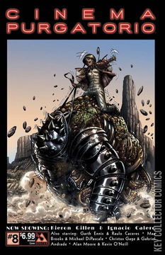 Variant Cover for Cinema Purgatorio #8
