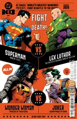 Variant Cover for DC K.O. #4