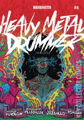 Cover for Heavy Metal Drummer #4