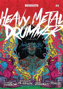 Heavy Metal Drummer #4