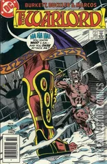 Variant Cover for Warlord, The #98