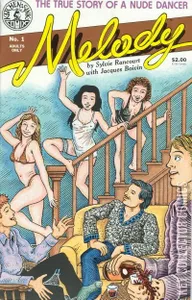 Melody: The True Story of a Nude Dancer #1