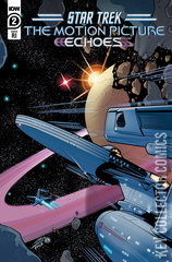 Variant Cover for Star Trek: Echoes #2