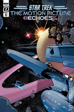 Variant Cover for Star Trek: Echoes #2